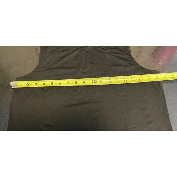 Chicos Black Sleeveless Shell Pullover Blouse Top Sz L - Picture 4 of 8